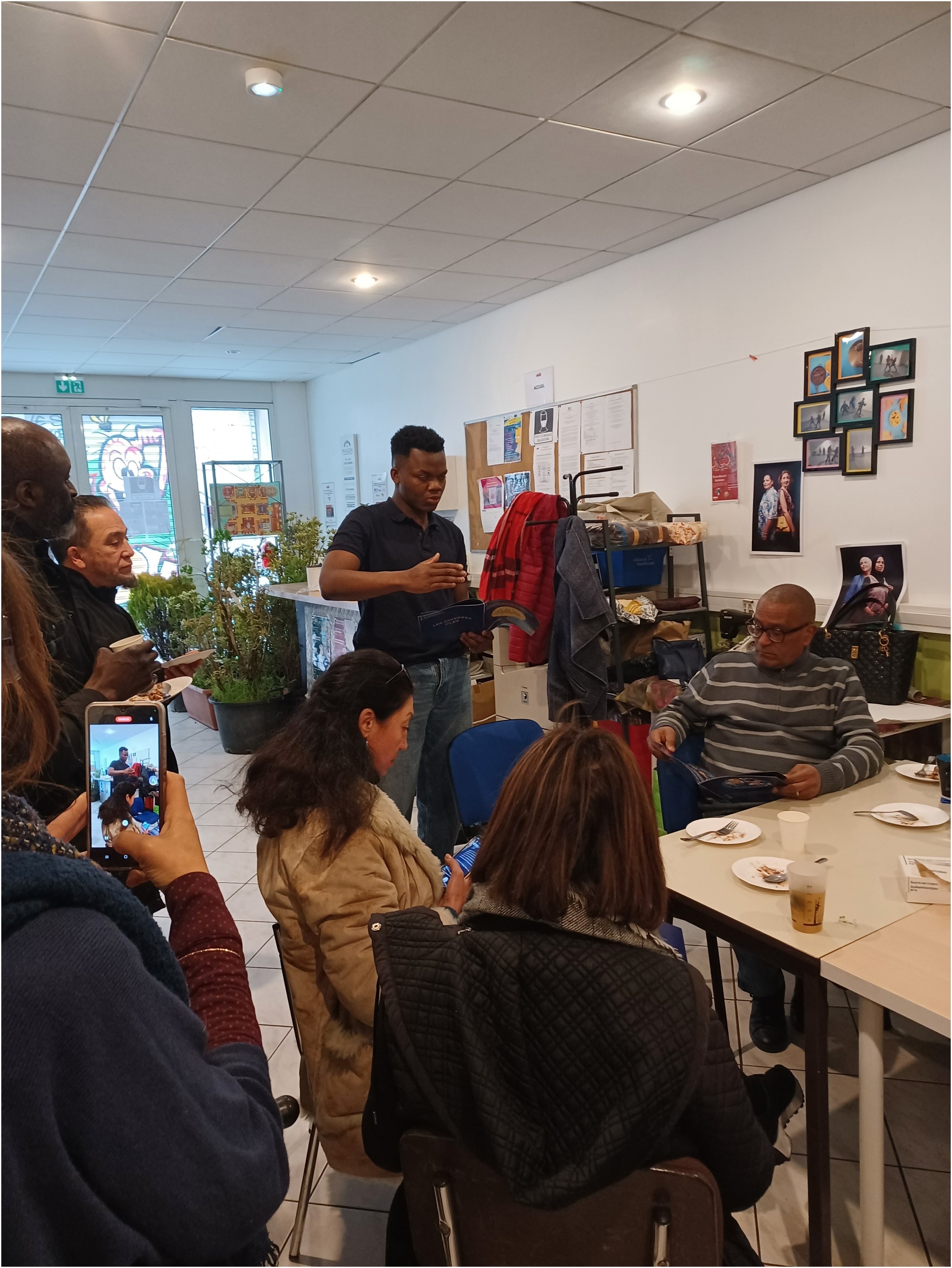 Rencontre de Dylan AYISSI président de l'association : Une voie pour tous