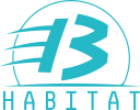 logo 13 habitat